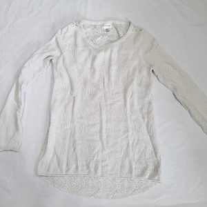 Motherhood Maternity  Long sleeves White T Shirt